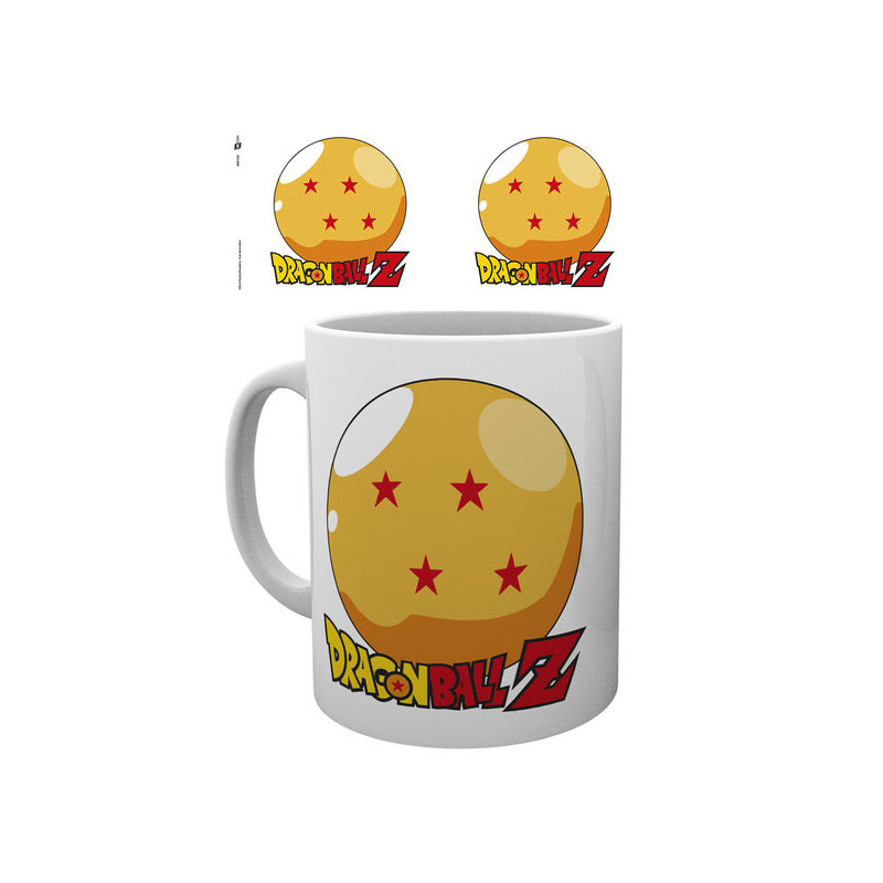 Dragonball Z Taza Ball Logo