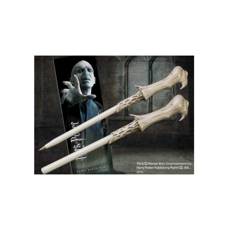 Harry Potter Set marcapáginas y boligrafo Voldermort