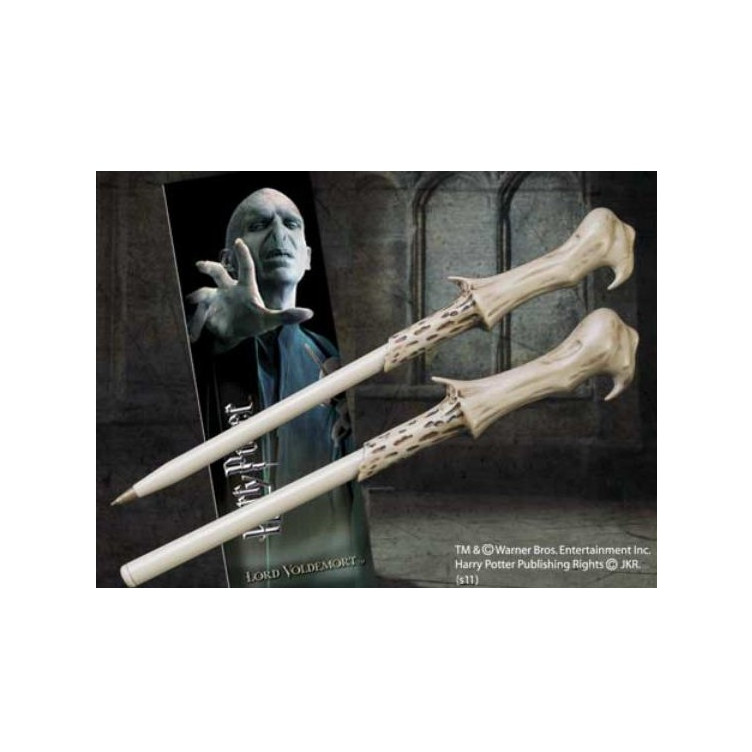 Harry Potter Set marcapáginas y boligrafo Voldermort