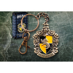 Harry Potter - Llavero metálico Huffelpuff