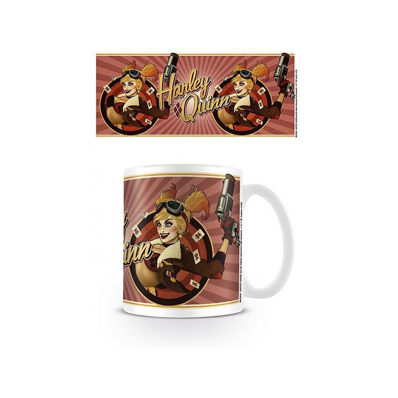 DC Comics - Taza Harley Quinn Red