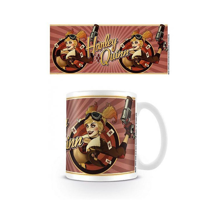 DC Comics - Taza Harley Quinn Red