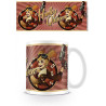 DC Comics - Taza Harley Quinn Red