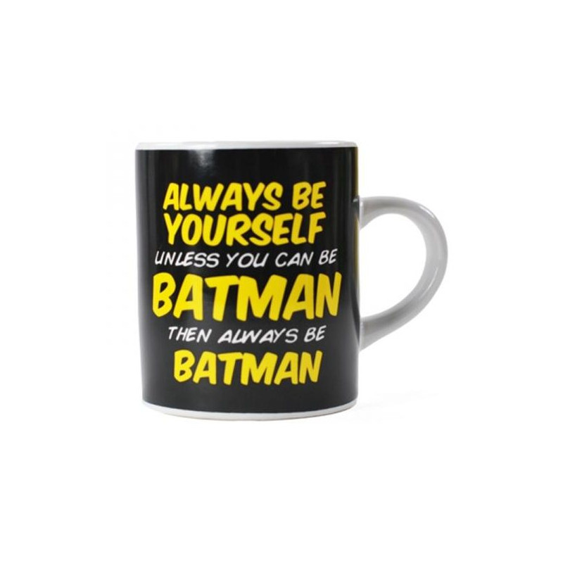 Mini Taza - Be Batman 11cl