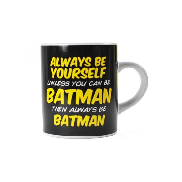 Mini Taza - Be Batman 11cl