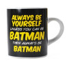 Mini Taza - Be Batman 11cl