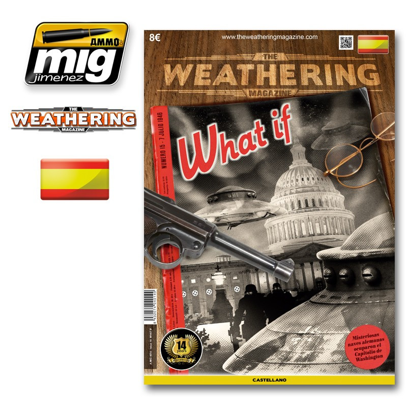 The Weathering Magazine 15 “WHAT IF” (Castellano)