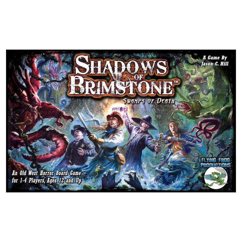 Shadows of Brimstone: Swamps of Death Core Set (inglés)