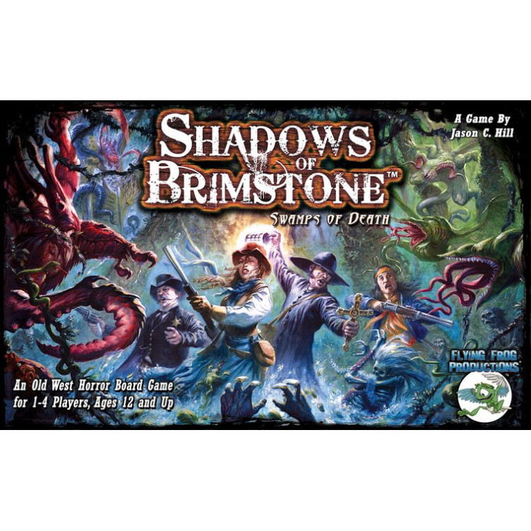 Shadows of Brimstone: Swamps of Death Core Set (inglés)