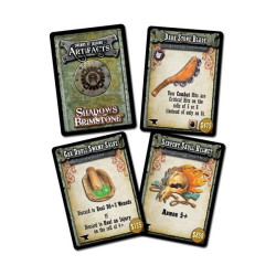 Shadows of Brimstone: Swamps of Death Core Set (inglés)