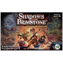 Shadows of Brimstone: City of the Ancients Core Revised (inglés)