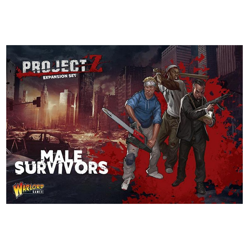 Project Z - Male Survivors Expansion