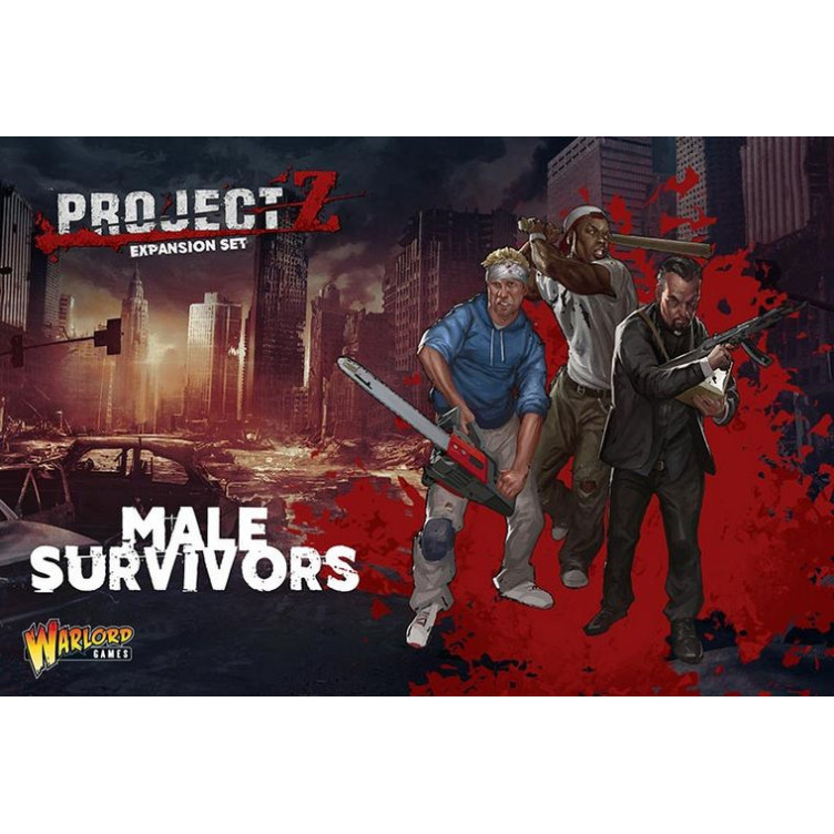 Project Z - Male Survivors Expansion