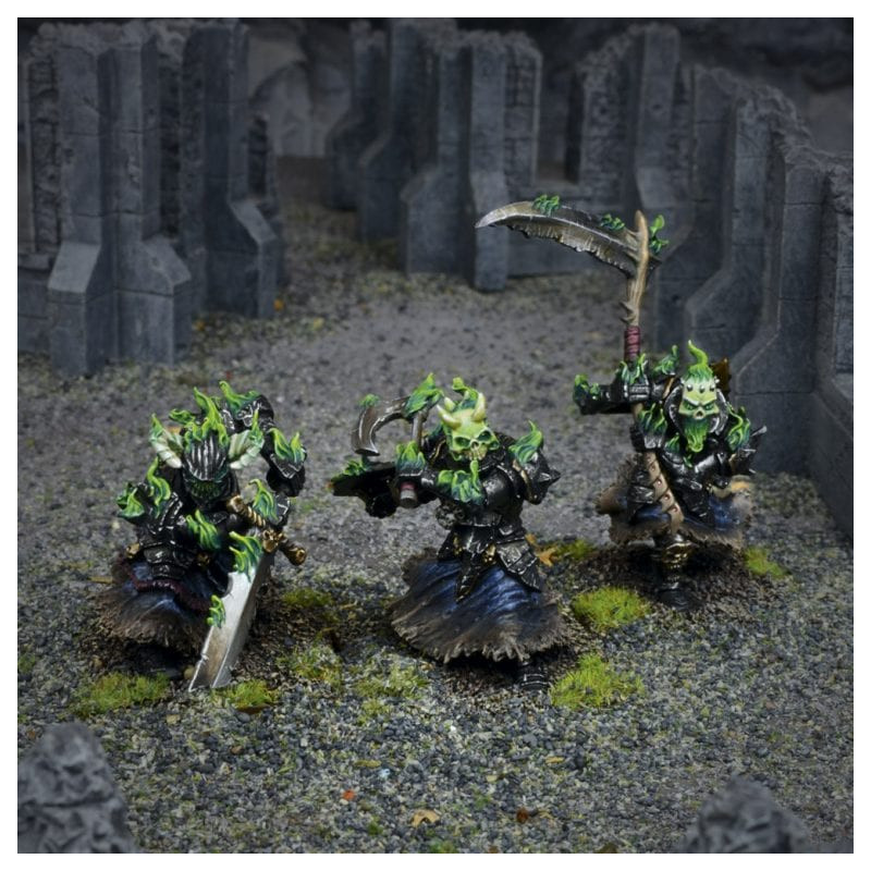 Undead Wights Regiment