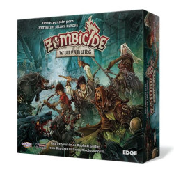 Zombicide Black Plague: Wulfsburg