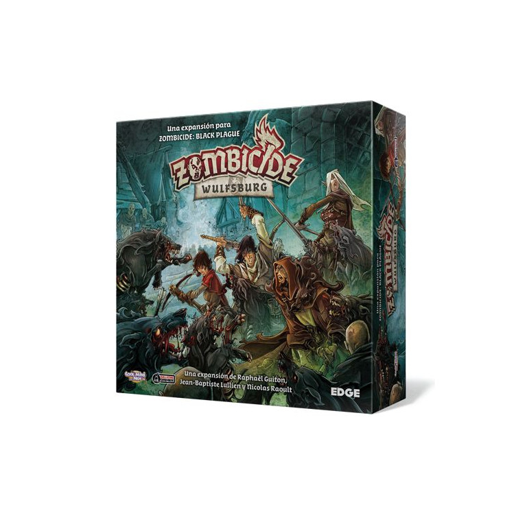 Zombicide Black Plague: Wulfsburg