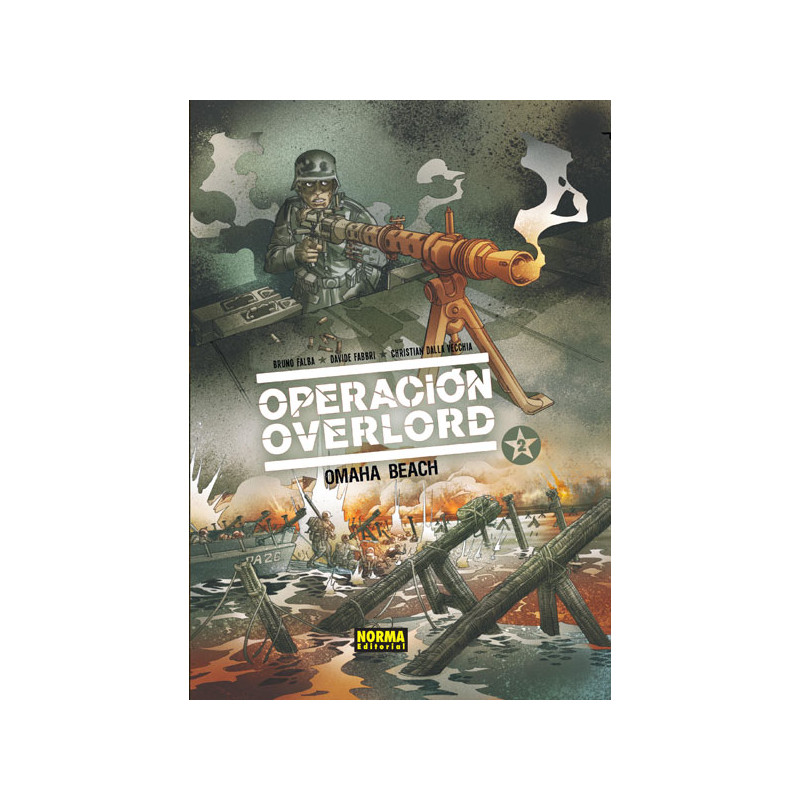 Operacion Overlord 2: Omaha Beach