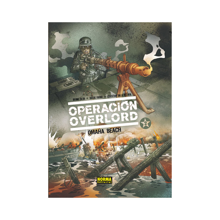 Operacion Overlord 2: Omaha Beach