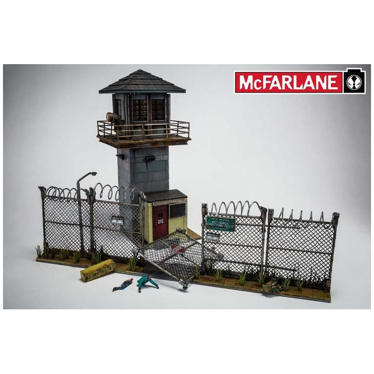 Walking Dead Kit de Construcción Prison Tower & Gate