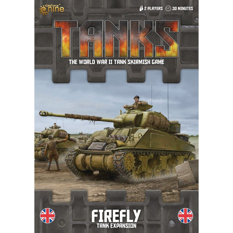 Tanks: Firefly (inglés)