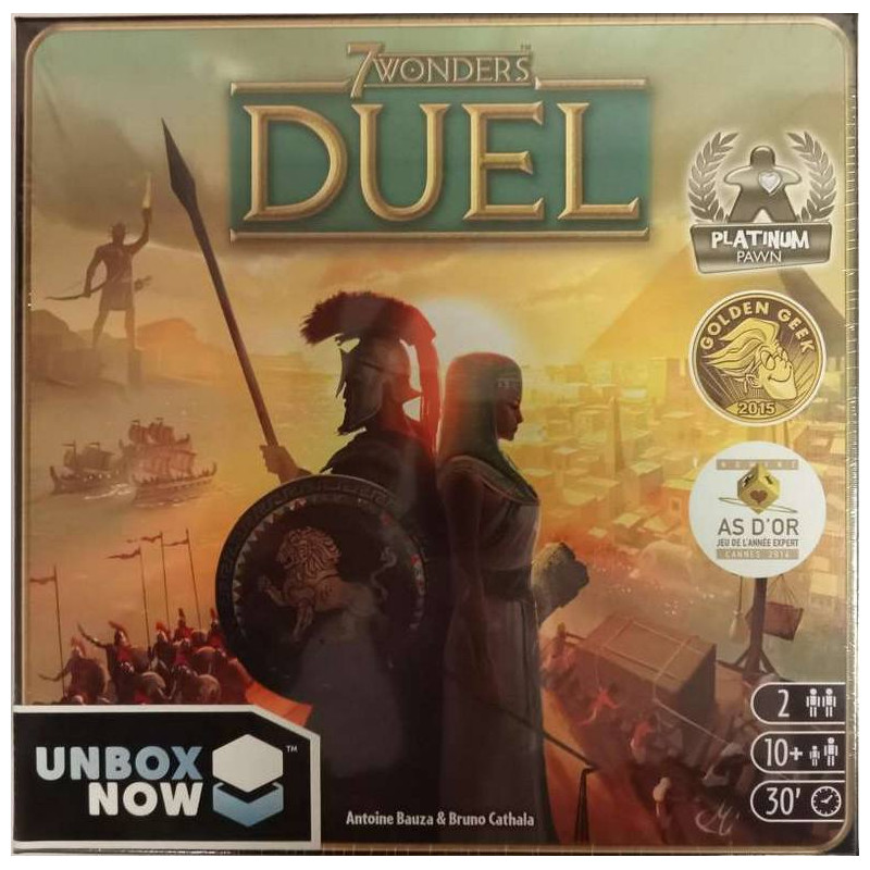 7 Wonders: Duel