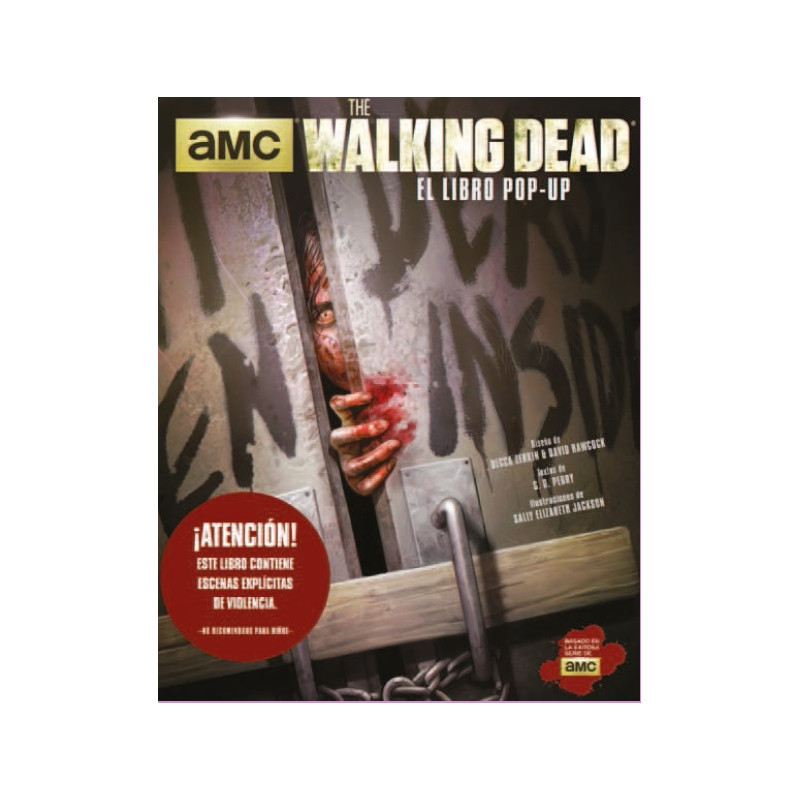 The Walking Dead: El Libro Pop-up