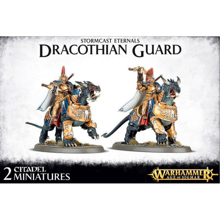 Stormcast Eternals Dracothian Guard