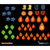 Krosbattle pack individual (41 uds)