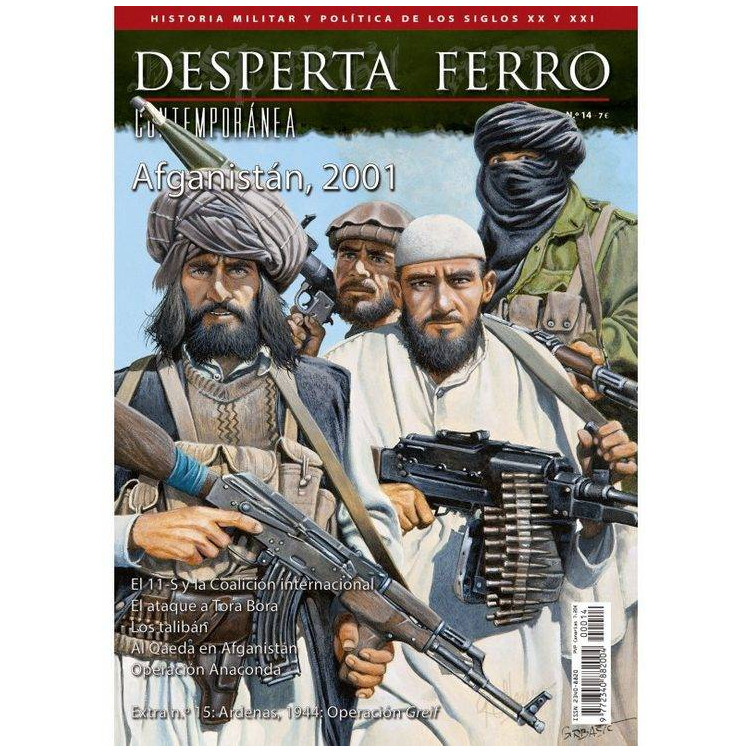 Desperta Ferro Contemporánea 14. Afganistán, 2001