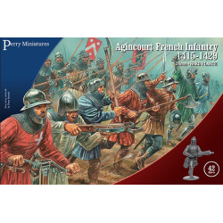 Agincourt French Infantry 1415-29