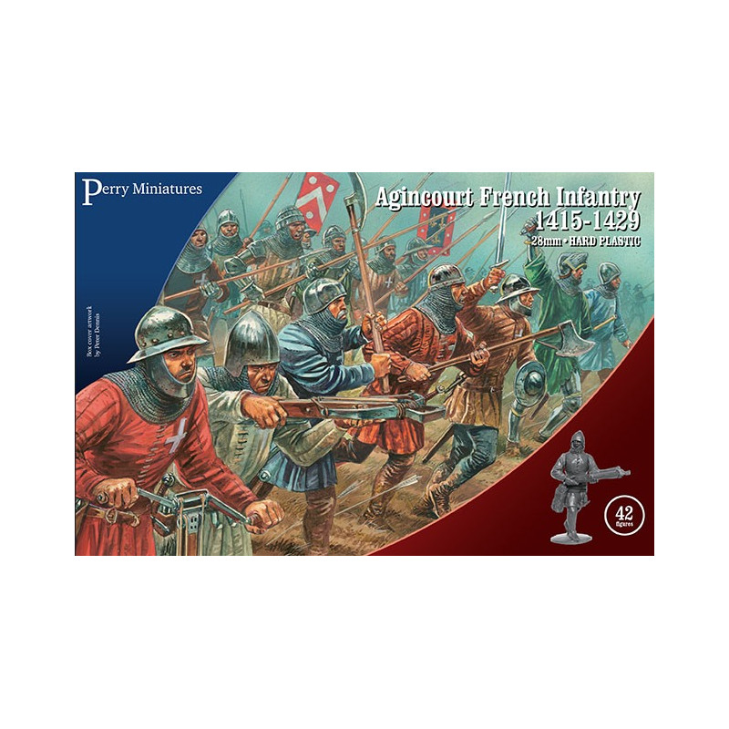 Agincourt French Infantry 1415-29