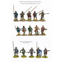 Agincourt French Infantry 1415-29