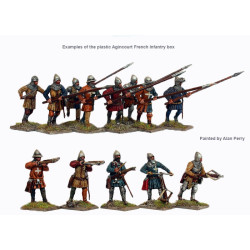 Agincourt French Infantry 1415-29