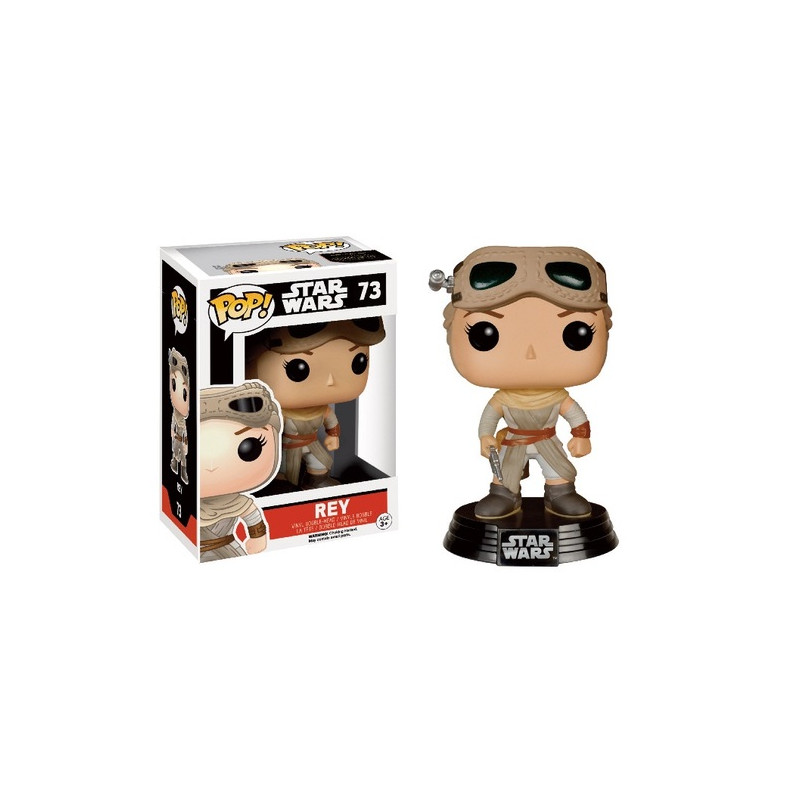 Star Wars POP! Episodio VII Rey Goggles (ed.limitada) (Vaulted)