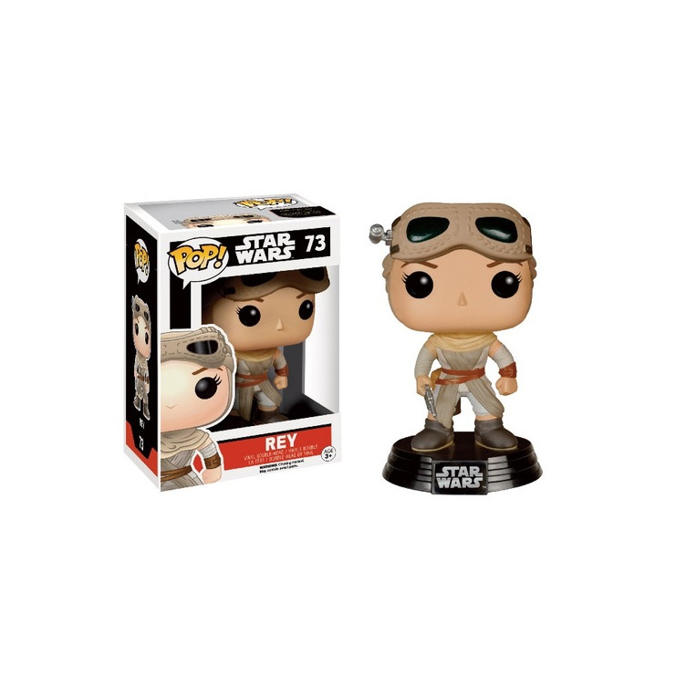 Star Wars POP! Episodio VII Rey Goggles (ed.limitada) (Vaulted)