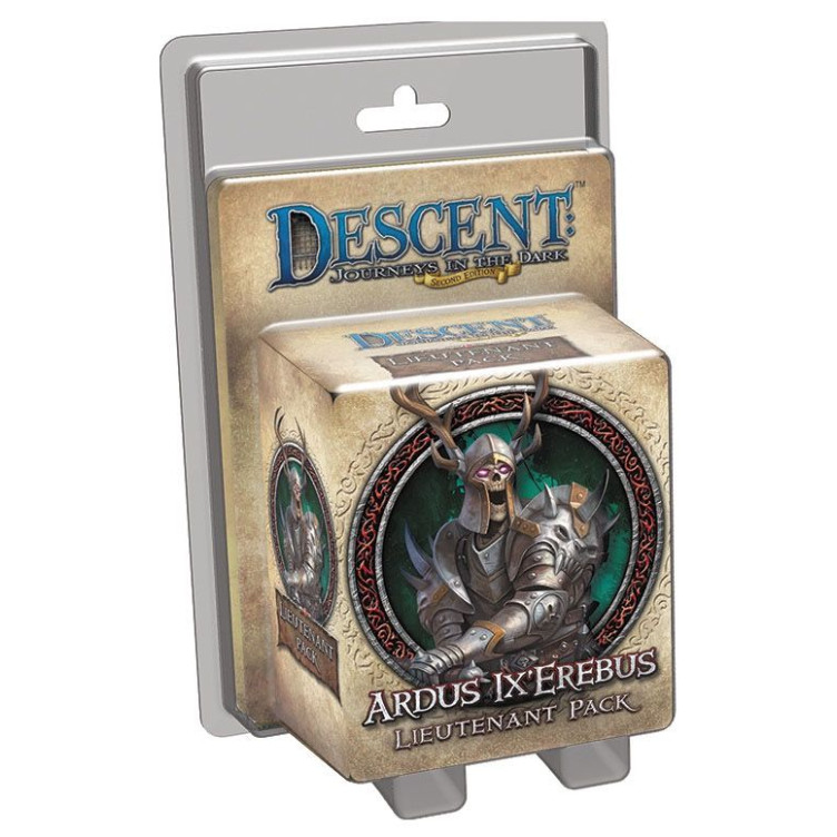 Descent: Lugarteniente Ardus Ix Erebus (inglés)