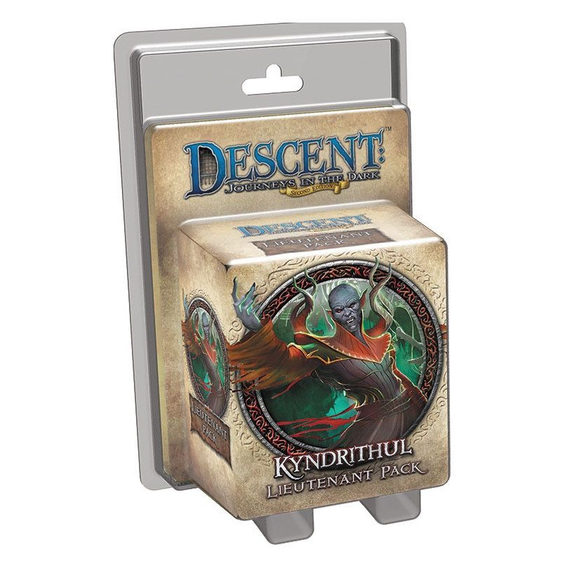 Descent: Lugarteniente Kyndrithul (inglés)