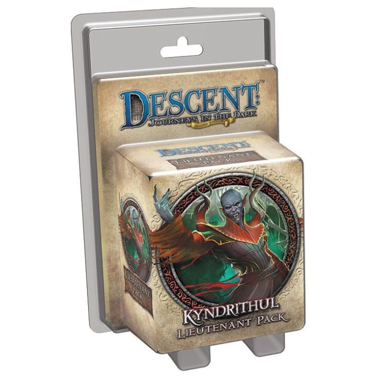 Descent: Lugarteniente Kyndrithul (inglés)