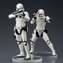 Set figuras Stormtrooper First Order Star Wars Episodio VII ARTF