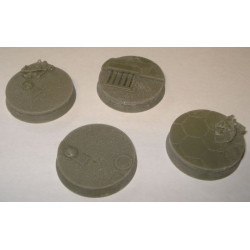 Urban Bases, Round 32mm (4)