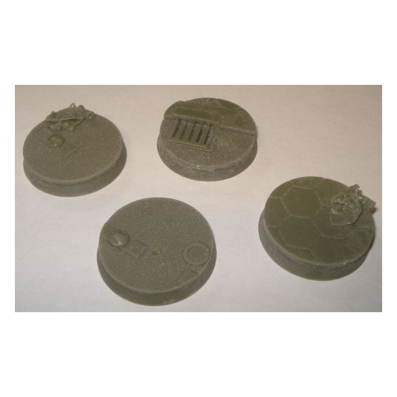 Urban Bases, Round 32mm (4)