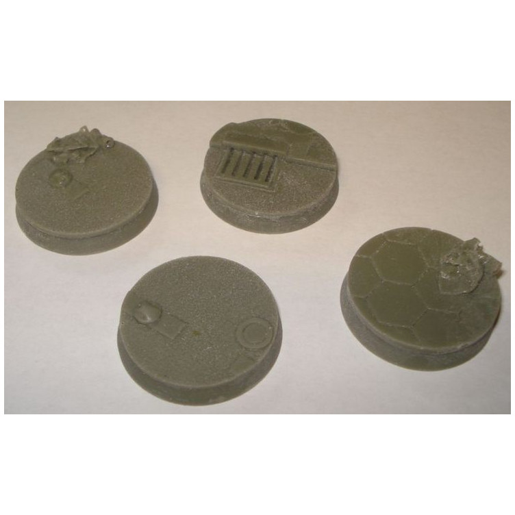 Urban Bases, Round 32mm (4)