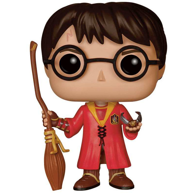 Harry Potter POP! Harry Potter Quidditch