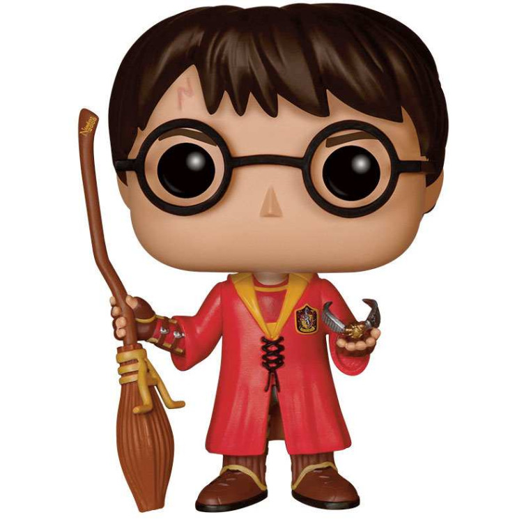 Harry Potter POP! Harry Potter Quidditch