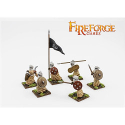 Arab Sudanese Infantry (12 infantry resin figures)