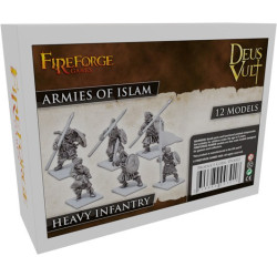 Arab Heavy Infantry (12 infantry resin figures)