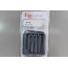 24 Plastic Spears (5cm lenght)