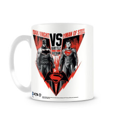 Taza Batman vs Superman Gotham Coffee