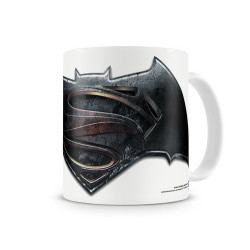 Taza Batman vs Superman Logo