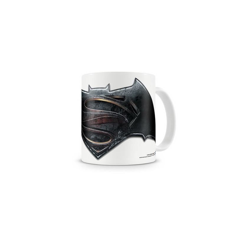 Taza Batman vs Superman Logo